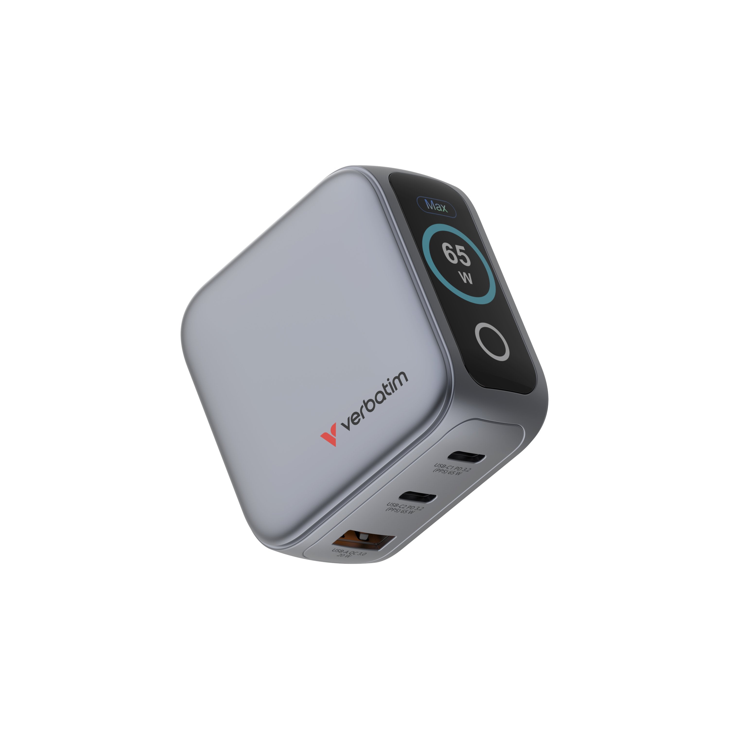 EAN 0023942302384 - Verbatim 30238 cargador de dispositivo móvil Universal Negro Corriente alterna Carga rápida Interior imagen 1