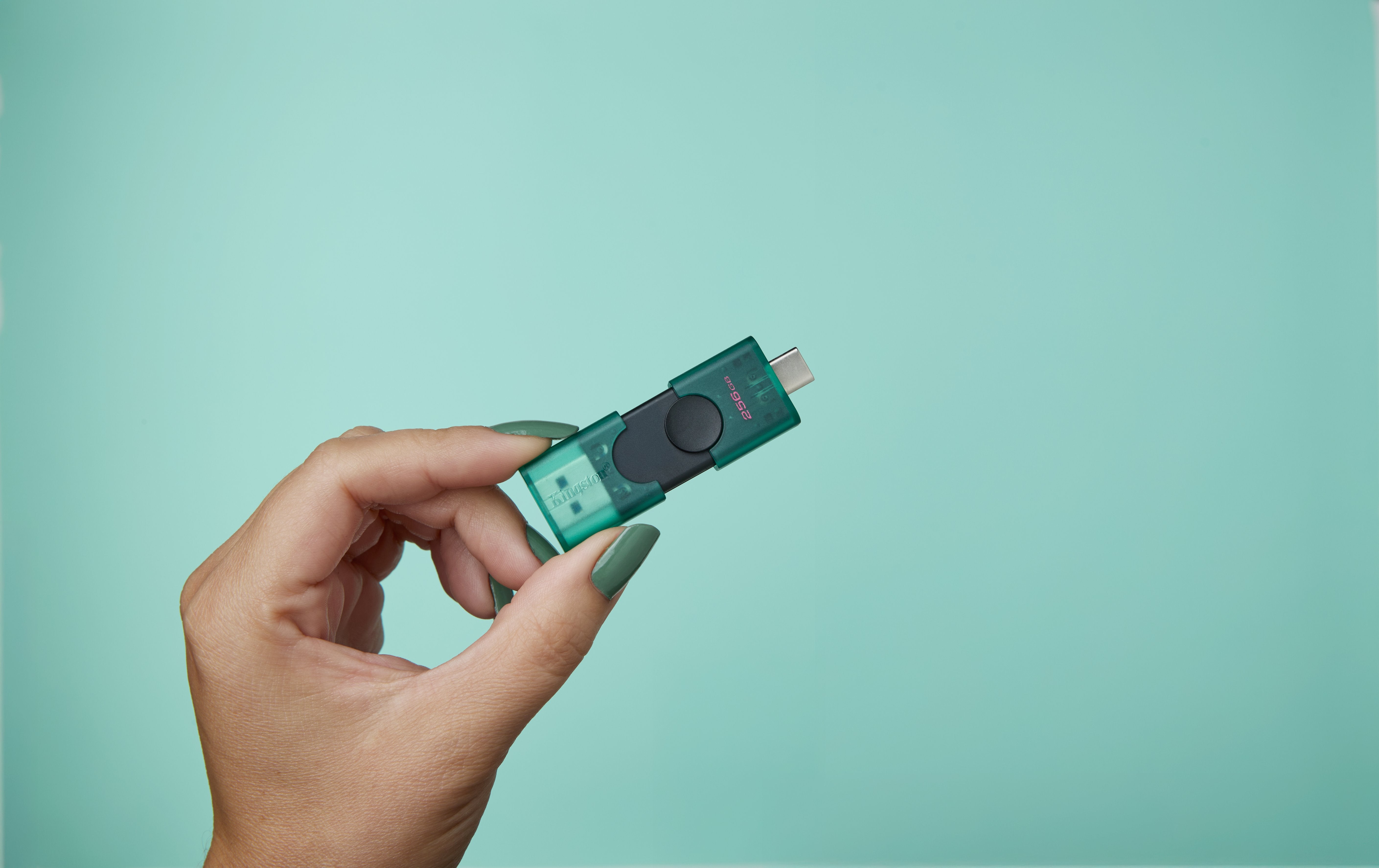 EAN 740617351804 - Kingston Technology DataTraveler DuoG2 unidad flash USB USB Type-A / USB Type-C 3.2 Gen 1 (3.1 Gen 1) Negr imagen 10