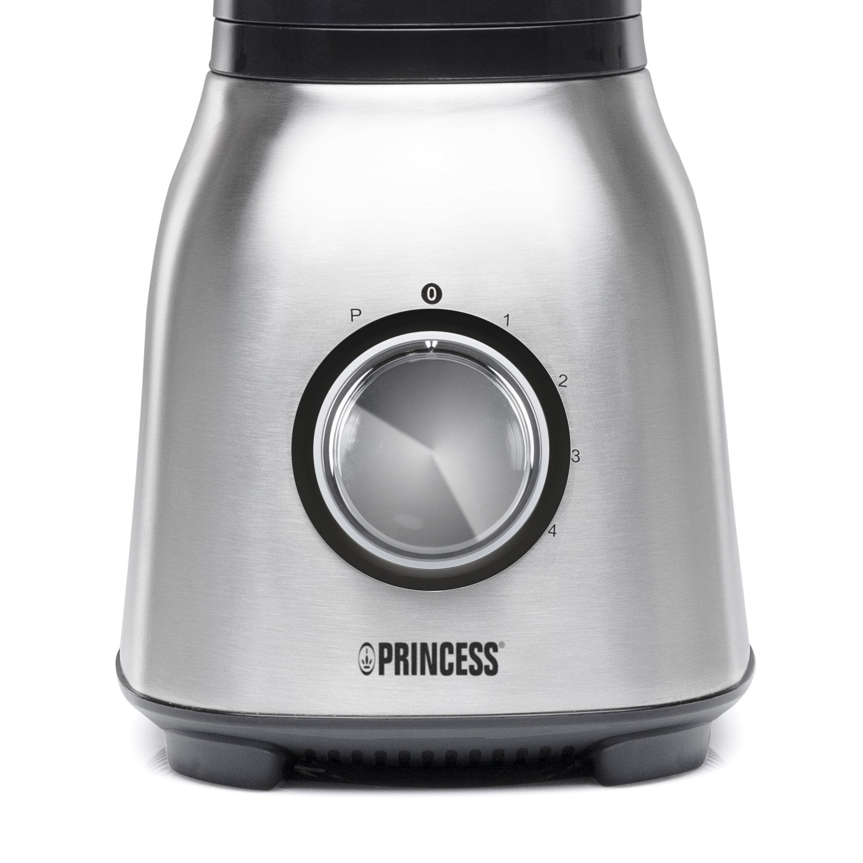 Batidora Princess Steel 212091 Acero Inoxidable (Cepillado)/Negro 01.212091.01.001