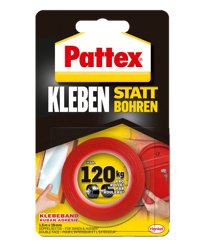 Pattex Kleben Statt Bohren Doppelseitiges Cinta Adhesiva, Blister