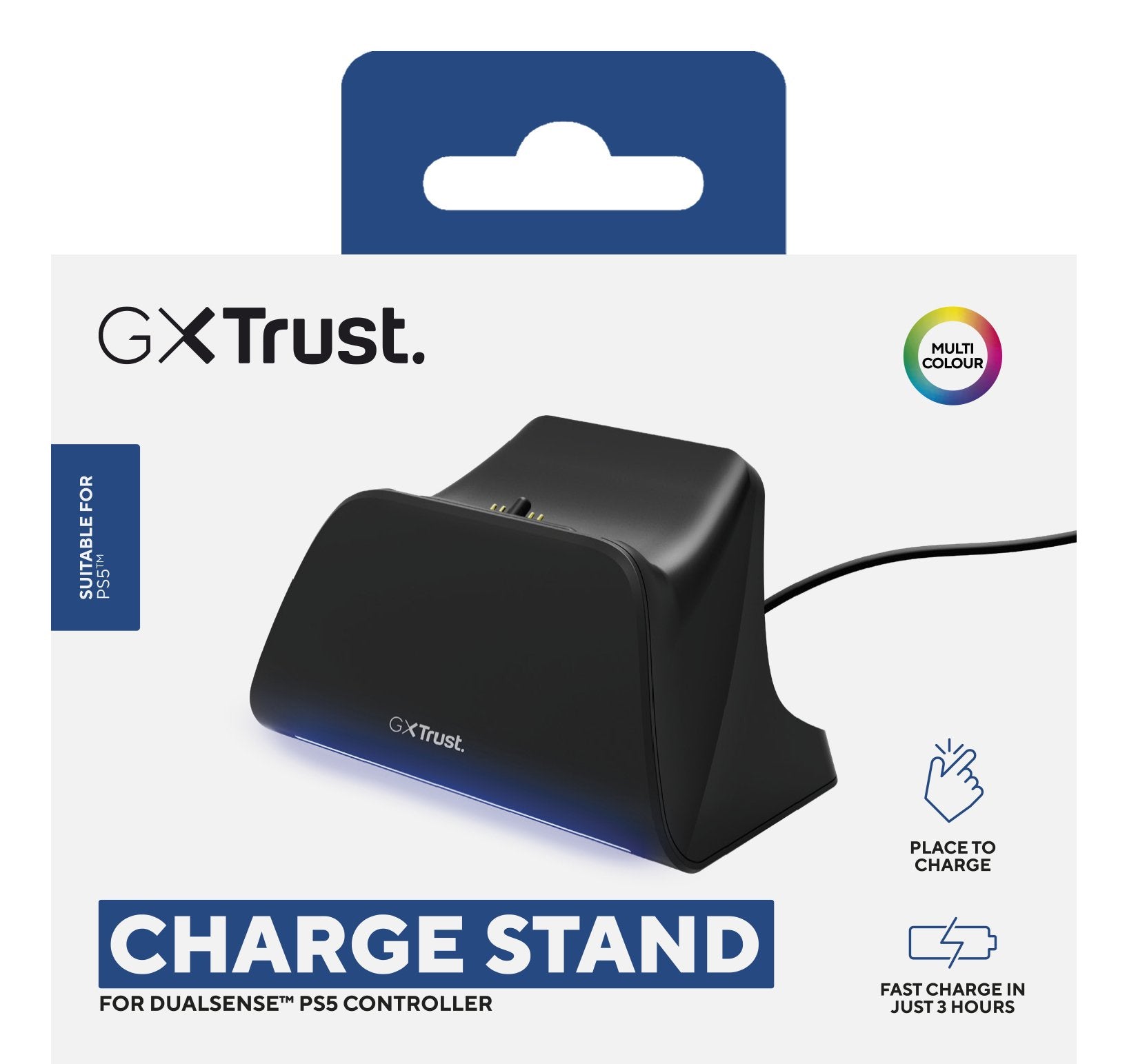EAN 8713439255522 - Trust GXT 255 Soporte de recarga imagen 8