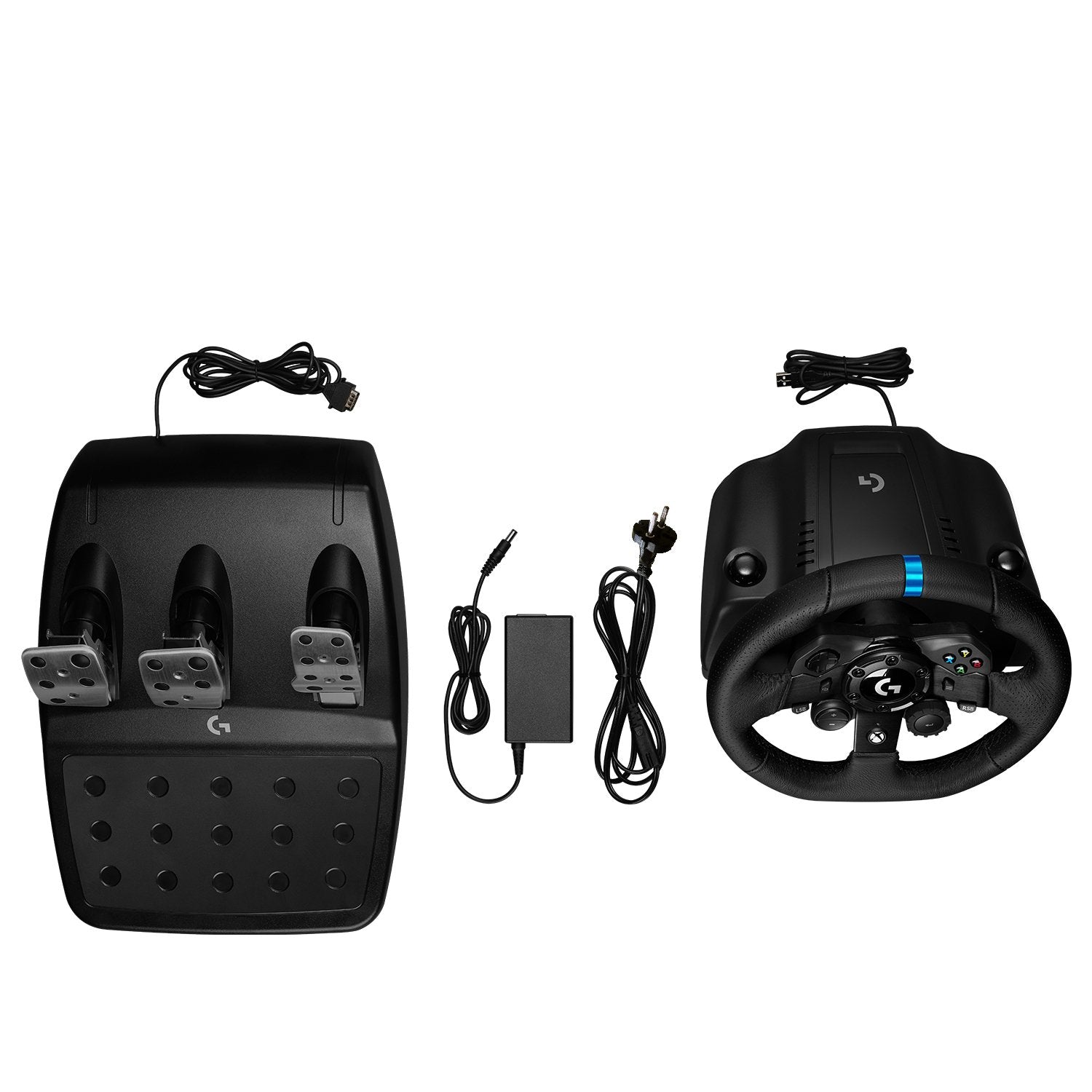 Logitech G923 Racing Wheel And Pedals For Xbox One And Pc - N A - N A - Emea
