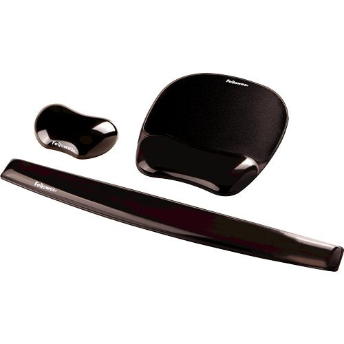 EAN 0043859527175 - Fellowes 9112101 alfombrilla para ratón Negro imagen 5