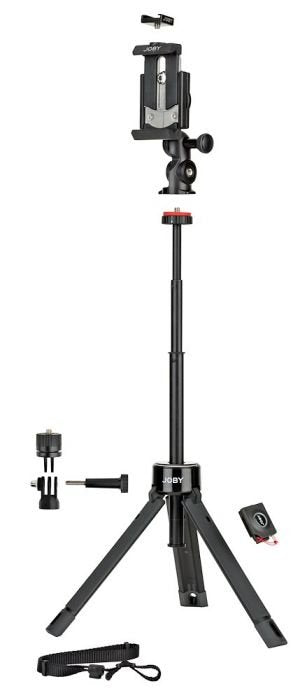 EAN 0817024015275 - Joby GripTight PRO tripode Smartphone/Cámara de acción 3 pata(s) Negro imagen 4