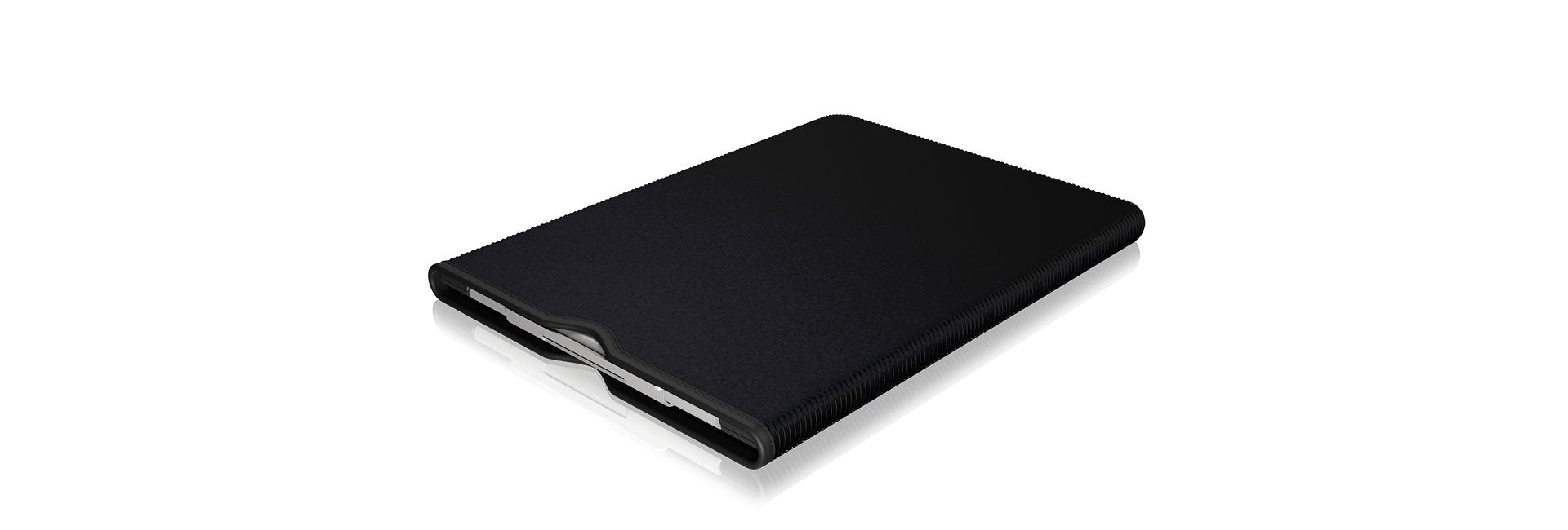 Icy Box Ib-Ls300-Lh Soporte Para Ordenador Portátil Negro, Plata 55,9 Cm (22")