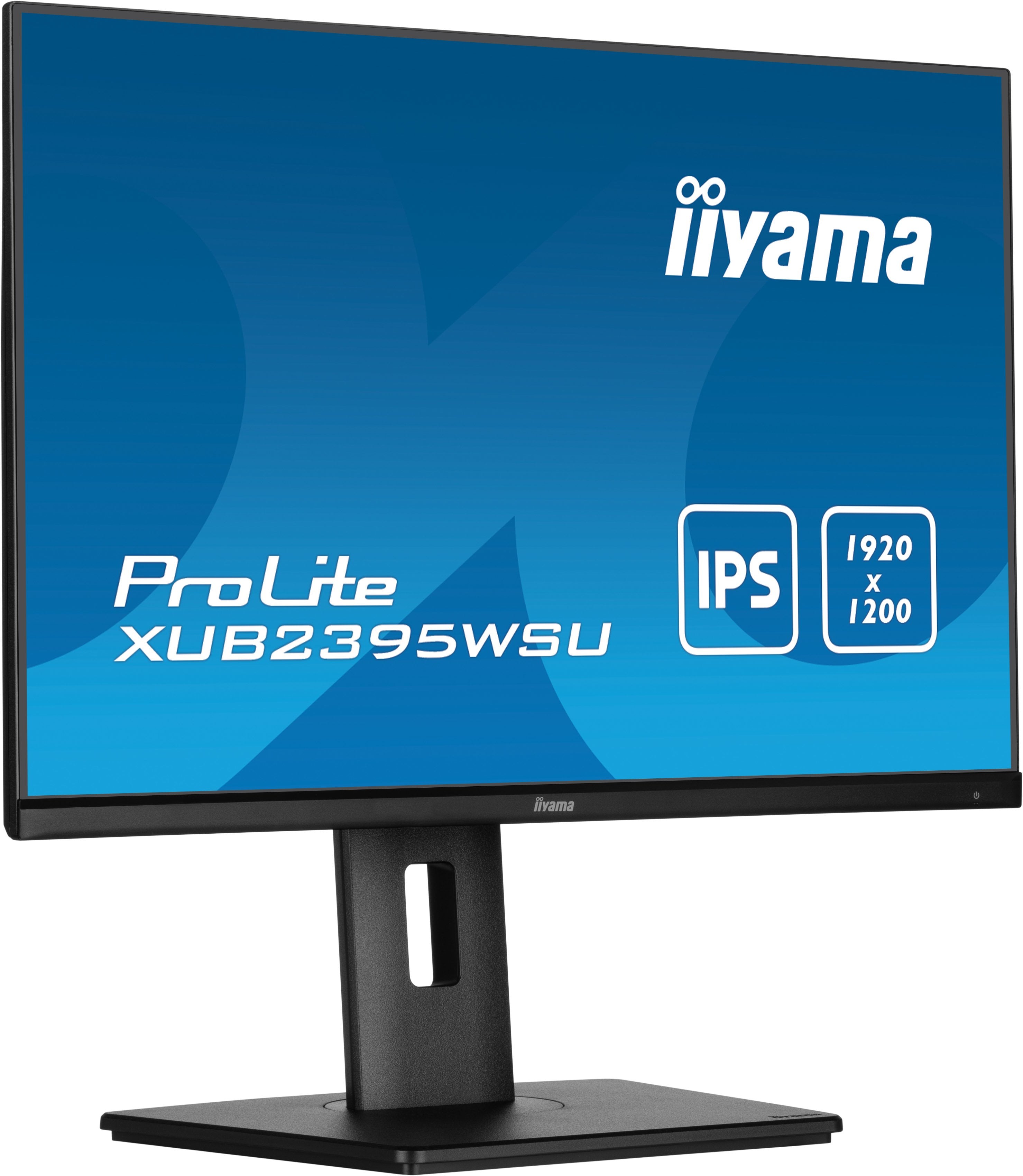 EAN 4948570121458 - iiyama ProLite XUB2395WSU-B5 pantalla para PC 57,1 cm (22.5") 1920 x 1200 Pixeles WUXGA LED Negro imagen 4