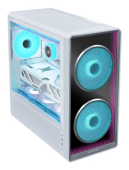 EAN 4718466020659 - Lian Li Lancool 217 INF Midi Tower Blanco imagen 2