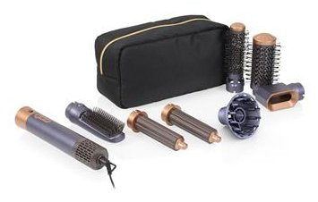 EAN 8711658524030 - Princess 529207 Kit de peluquería Azul 1000 W 1,8 m imagen 4
