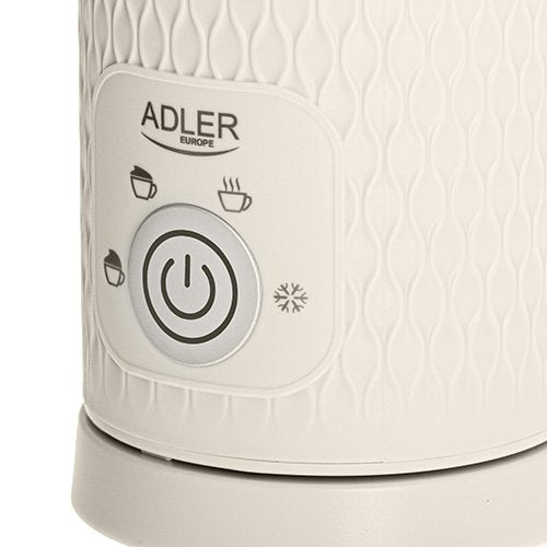 EAN 5903887809740 - Adler AD 4495 espumador o calentador de leche Calentador/espumador de leche automático Beige imagen 3
