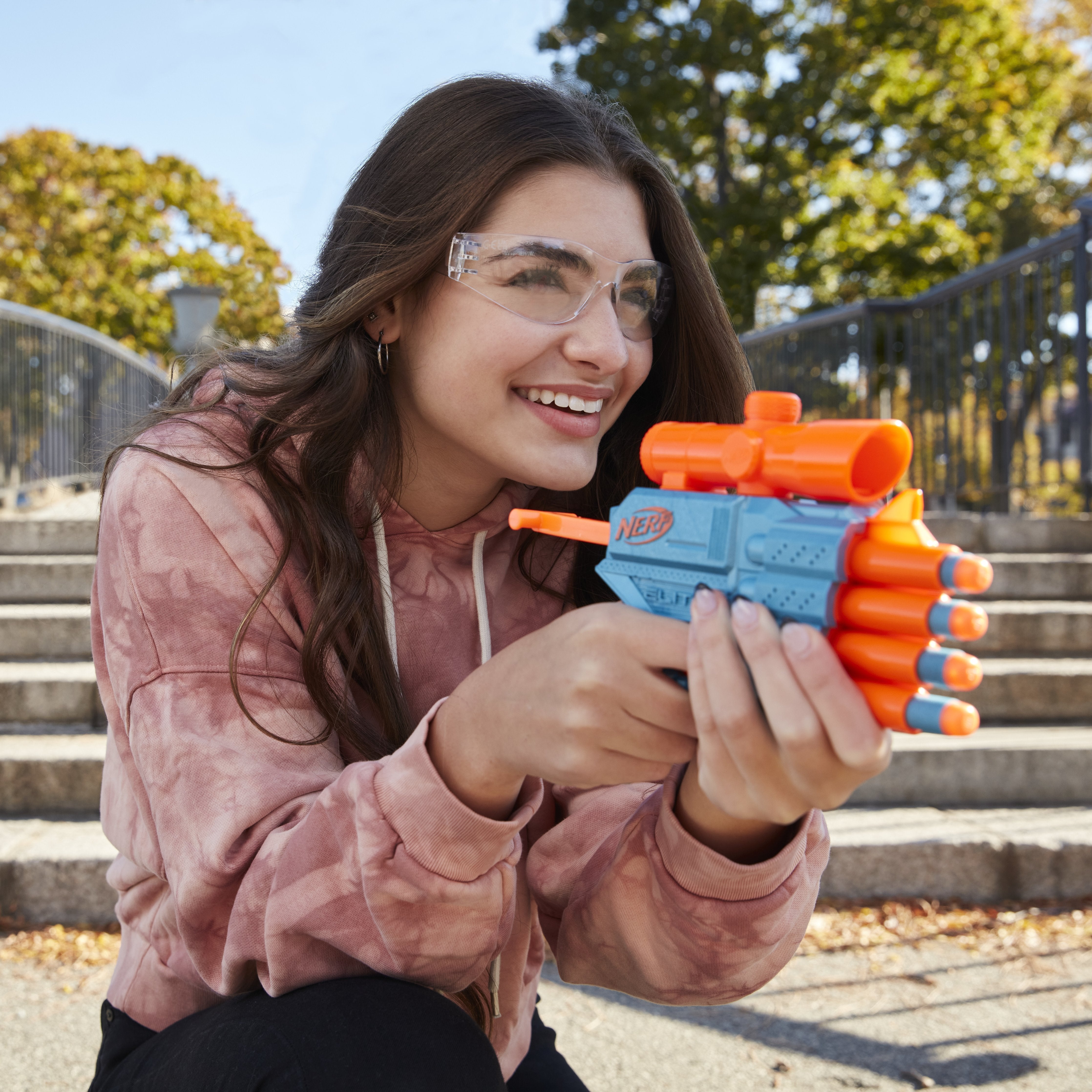Nerf Elite 2.0 Prospect Qs-4 8 Dardos