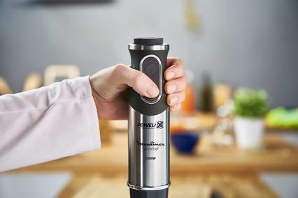 Batidora De Mano Moulinex Dd6a5110 Quickchef Con 10 Velocidades 1000w Blanco