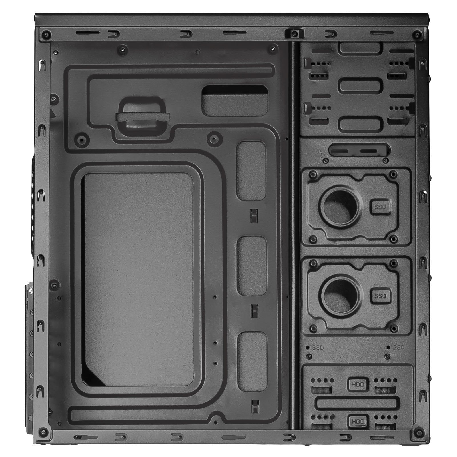 EAN 5901720132420 - Akyga AK13BK carcasa de ordenador Micro Torre Negro imagen 4