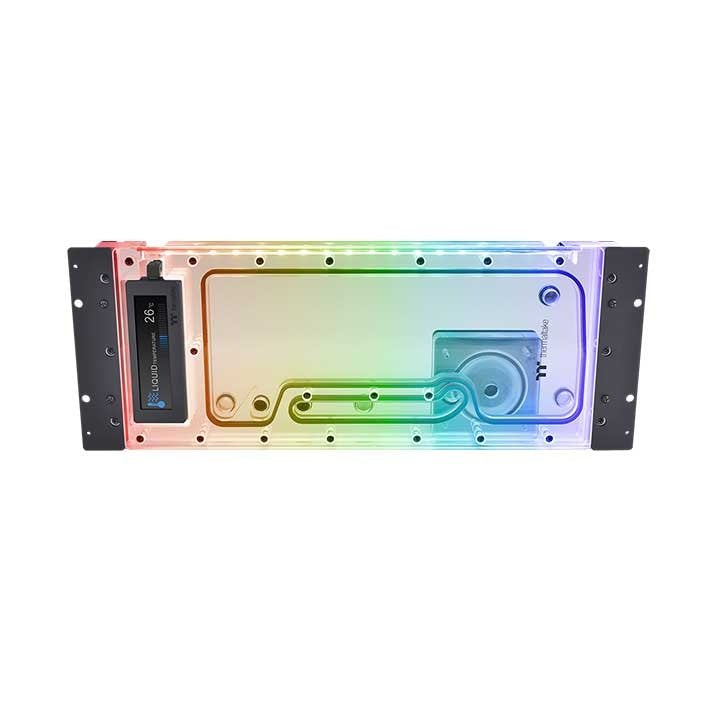 Thermaltake Pacific Ultra Core P6 Dp-D5 Plus Placa De Distribución Con Bomba (Para Carcasa Core P6)