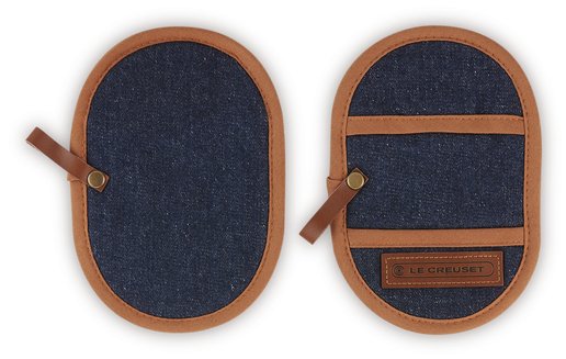 Le Creuset Potholder 2pcs 18x12,5cm Denim Blue (45900007760800)