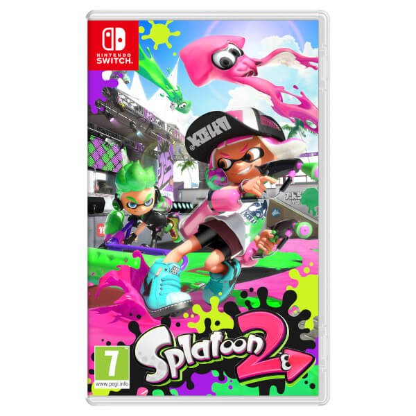EAN 0045496420444 - Nintendo Splatoon 2 Estándar Nintendo Switch imagen 1