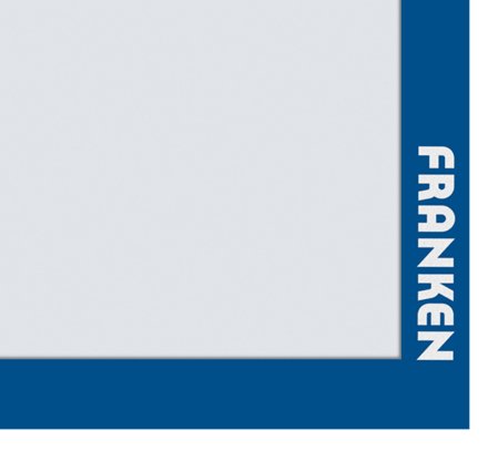 Franken Gmbh Aushangrahmen Pro A3 - Tafelrahmen - Azul - - Pared - 470 Mm - 10