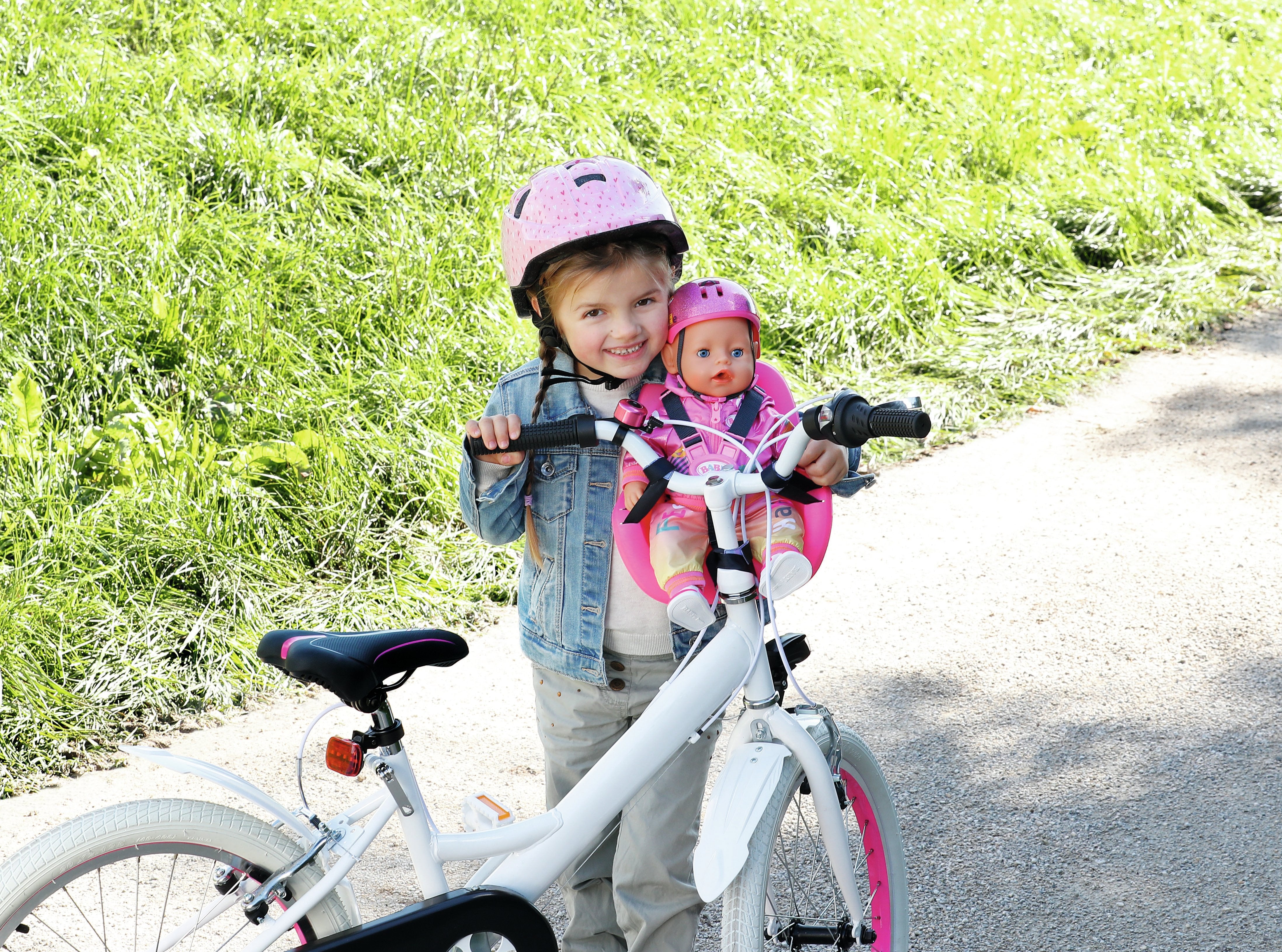 EAN 4001167834329 - BABY born 834329 accesorio para muñecas Portamuñecas para bicicleta imagen 3