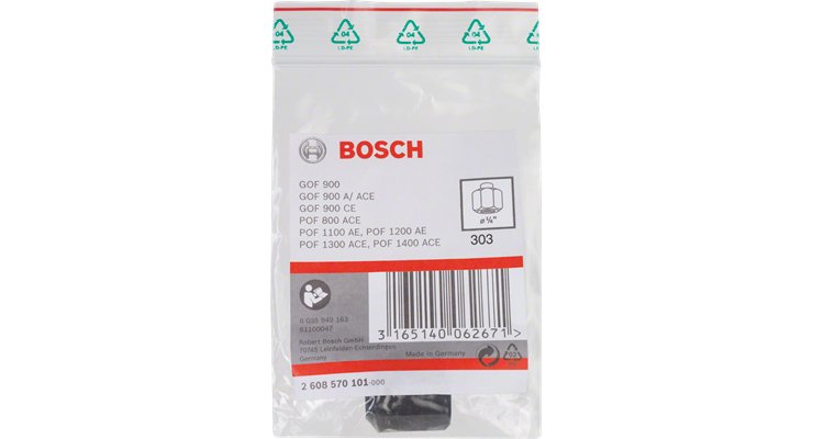 EAN 3165140062718 - Bosch 2 608 570 105 accesorio para fresadora de superficie imagen 2