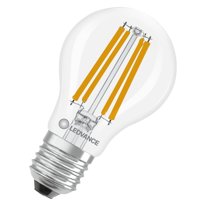 Osram Led Classic A 100 Filament P 11w 827 Clear E27 Led-Lampen, Klassische Kolben