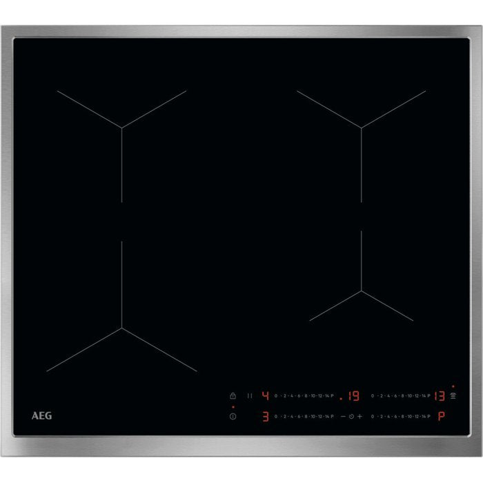 EAN 7333394066868 - AEG TO64IA0FXB Negro Integrado 60 cm Con placa de inducción 4 zona(s) imagen 1