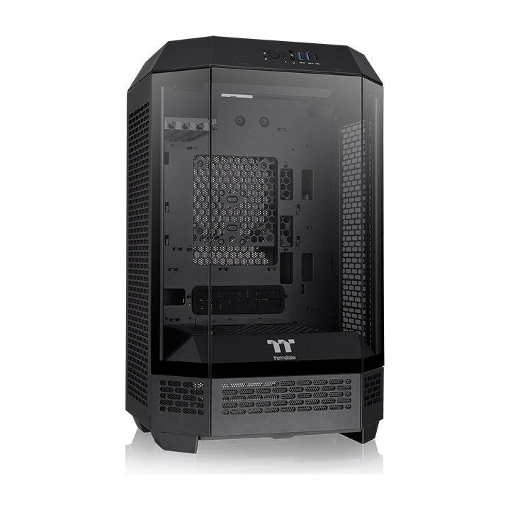 Caja Pc Thermaltake The Tower 300 Vidrio Templado Ca-1y4-00s1wn-00 Negra