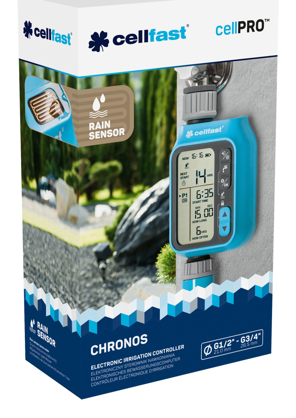 EAN 5907512608999 - CELLFAST CHRONOS Controlador imagen 2