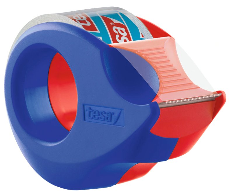 Tesafilm Abroller Mini + 2 Rollen Krimall-Klar