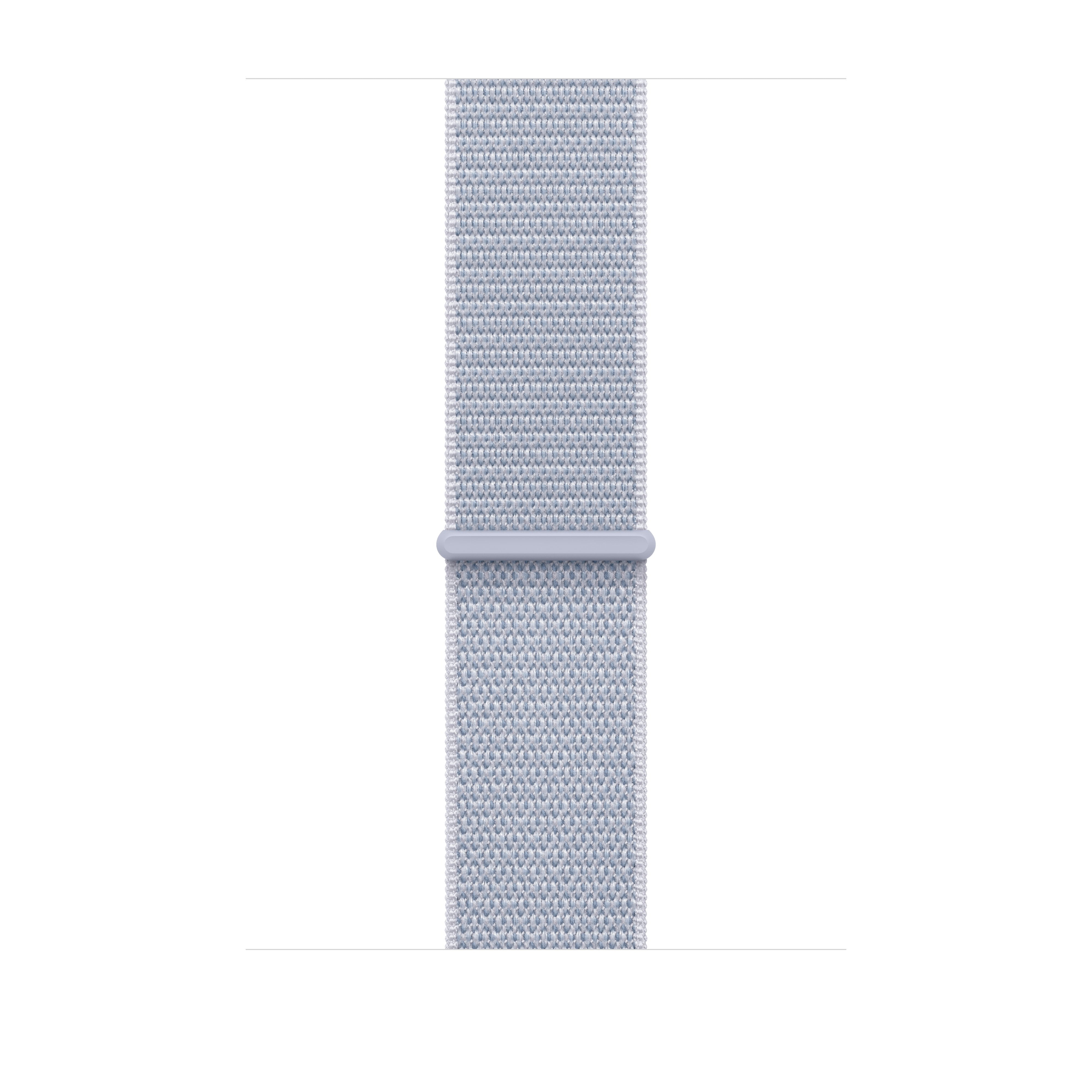 EAN 0195949656699 - Apple MXL53ZM/A Accesorios para dispositivos vestibles inteligentes Grupo de rock Azul Nylon, Poliéster, imagen 1