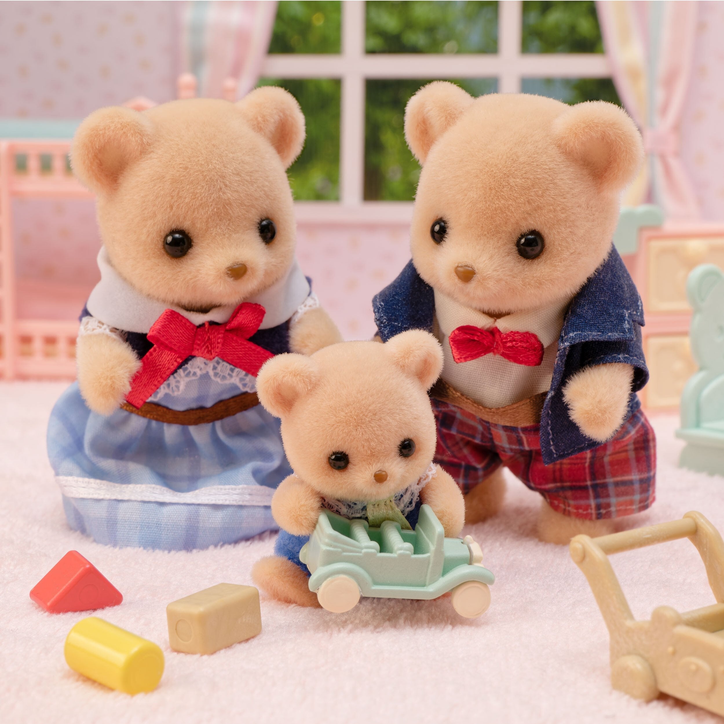 Epoch Sylvanian Families - Biscuit Bären Familie 5851