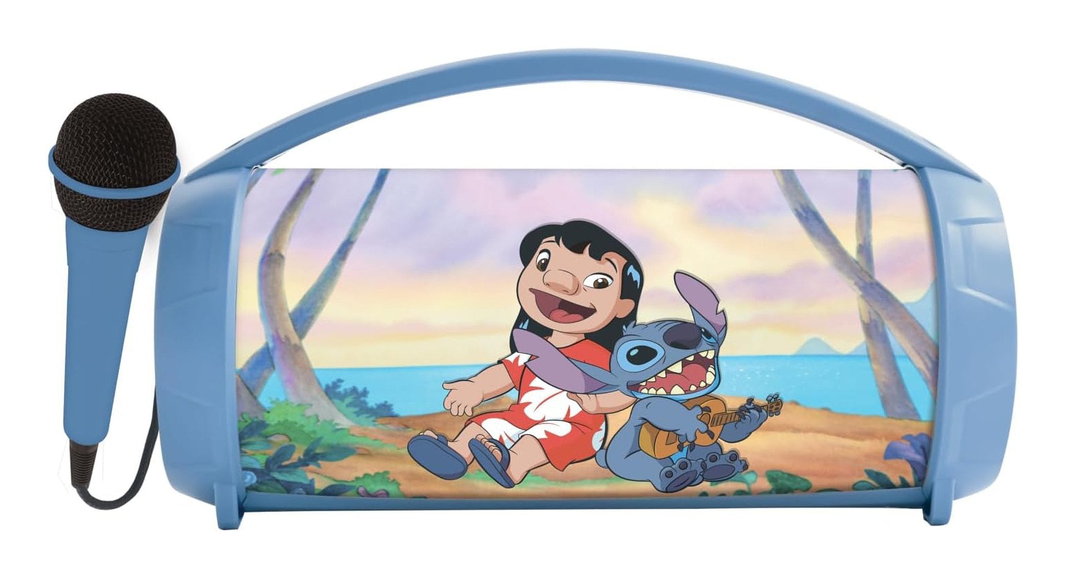 Altavoz Con Microfono Bluetooth Stitch Disney