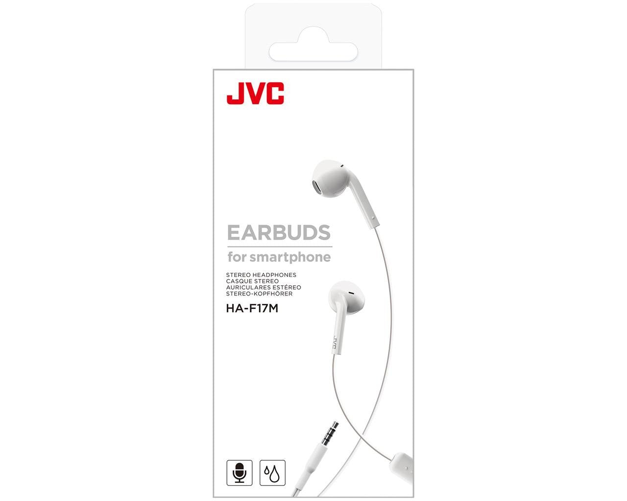 Auriculares Jvc Ha-F17m-W-E Blanco