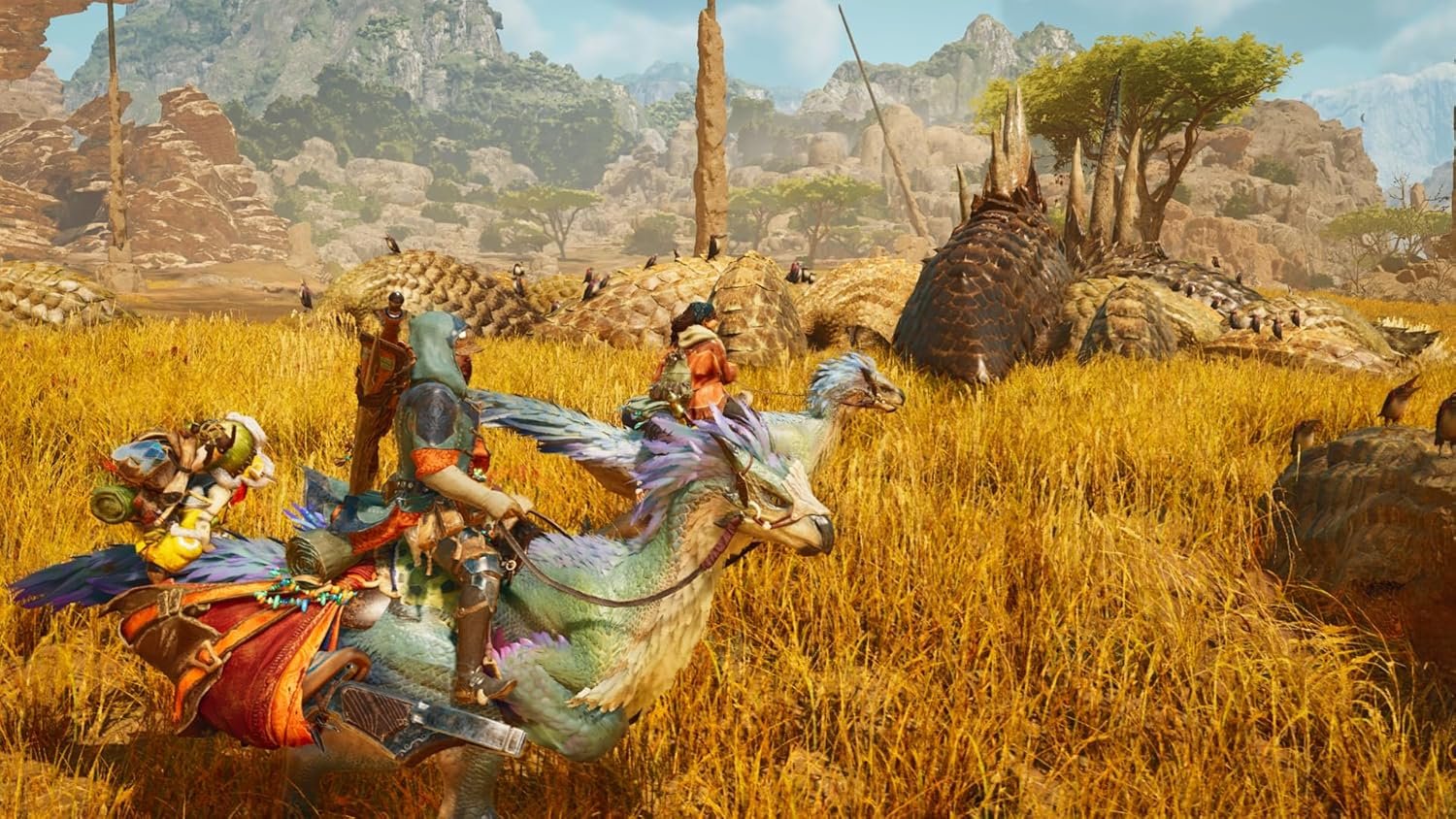 Juego Monster Hunter Wilds Stand. Playstation 5