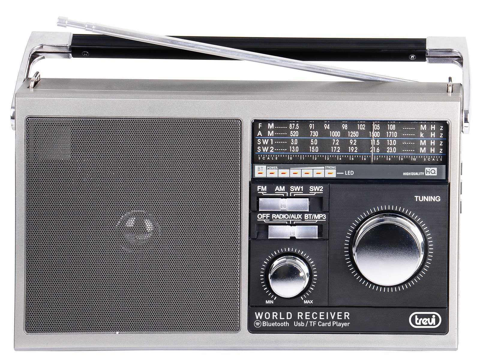EAN 8011000039961 - Trevi MB 749 W Portátil Negro, Blanco imagen 3