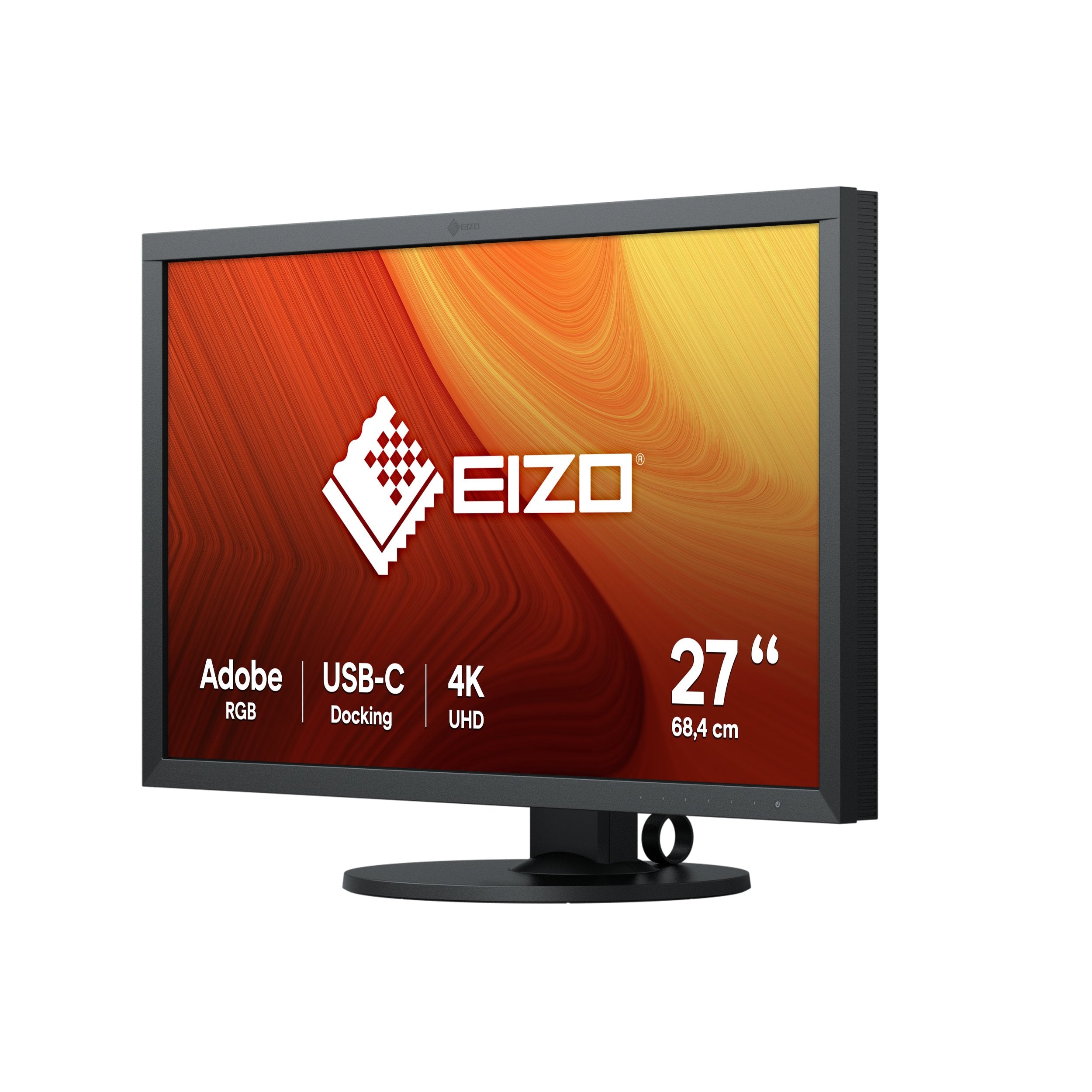 Monitor Eizo 68.0cm (27") Cs2740 Hdmi+Dp+Usb-C Ips Lift 4k