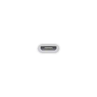 EAN 0885909627479 - Apple MD820ZM/A cambiador de género para cable Lightning Micro-USB Blanco imagen 2