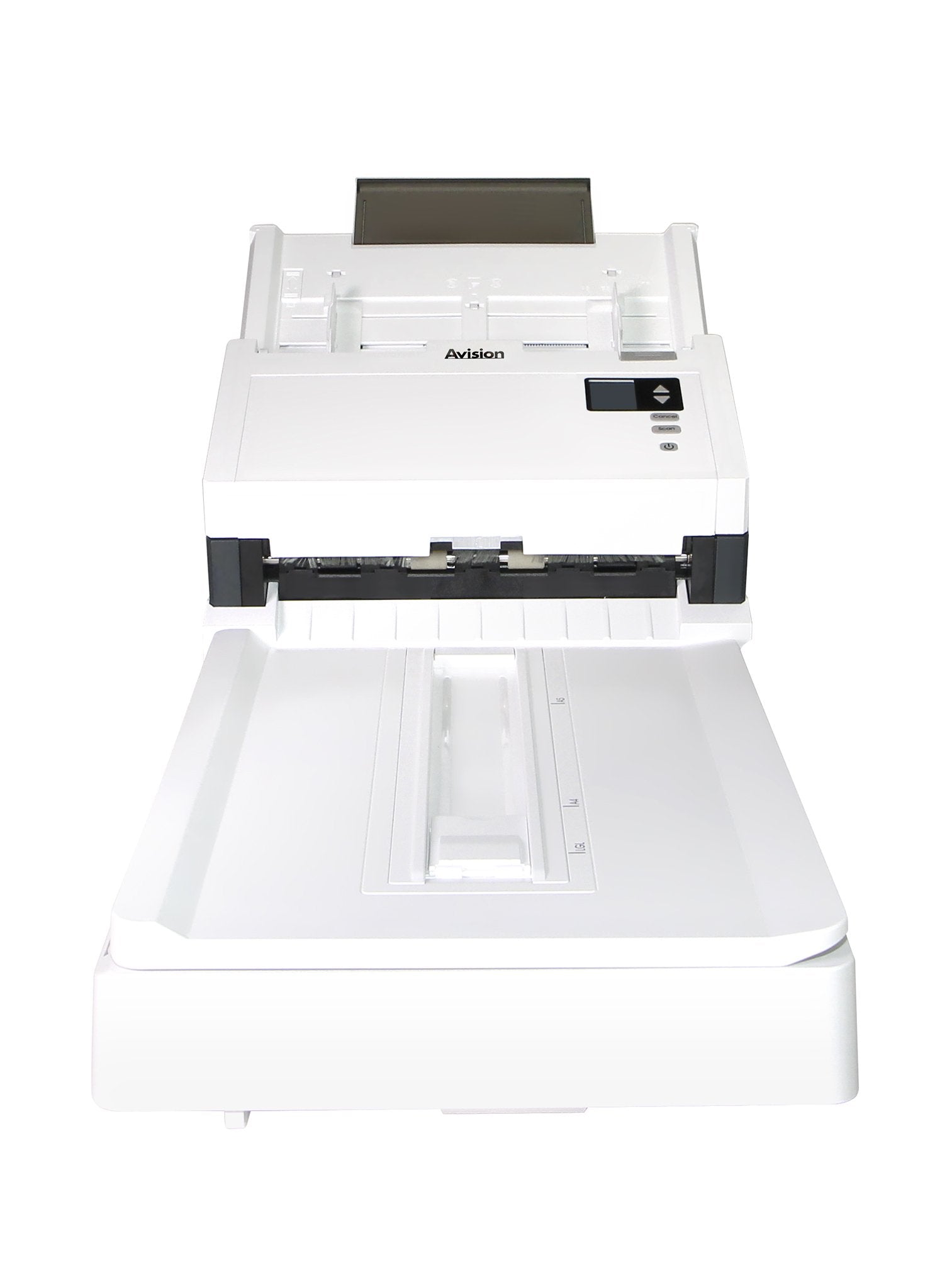 EAN 4713494652087 - Avision AD345GWN Escáner con alimentador automático de documentos (ADF) 1200 x 1200 DPI A4 Blanco imagen 3