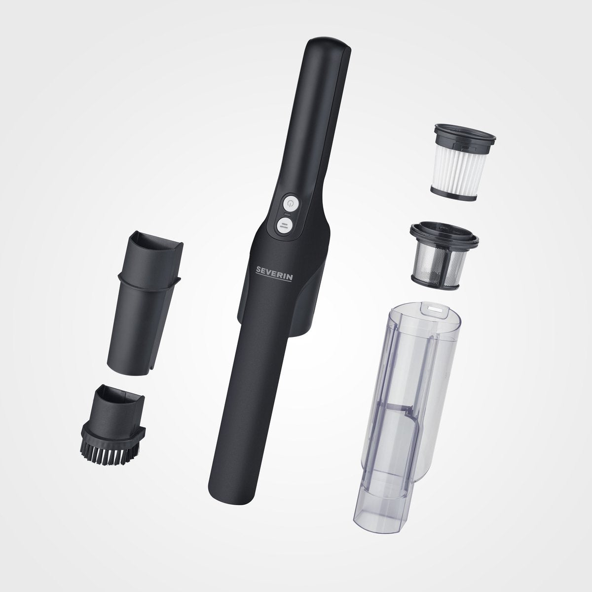 EAN 4008146047190 - Severin HV 9589 aspiradora de mano Negro Sin bolsa imagen 4