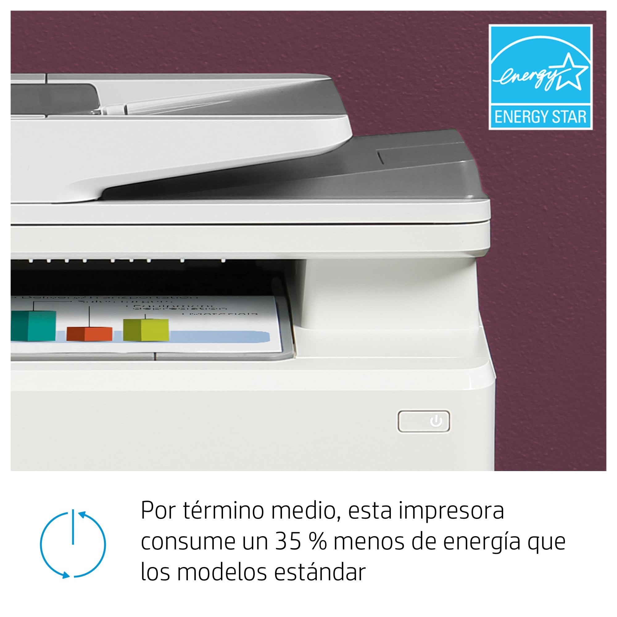 Multifunción Láser Color Hp Láserjet Pro M283fdw Wifi Fax Dúplex Blanca
