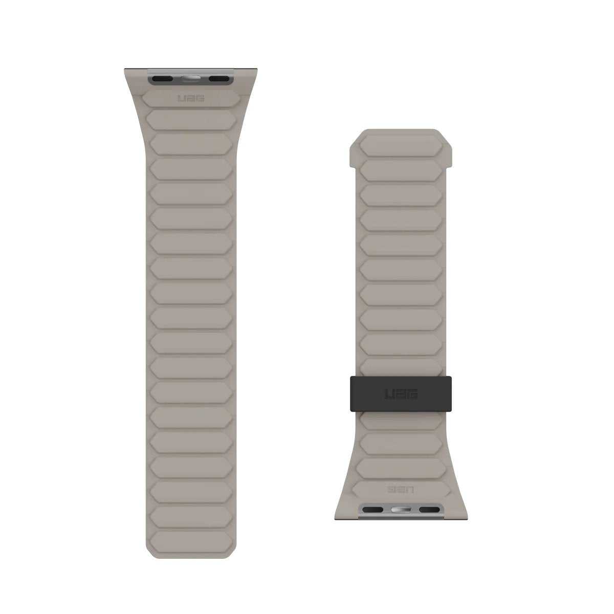 Uag Pathfinder Loop Para Reloj Inteligente 150 200 Mm Negro Titanio Para Apple Watch Hermès Series 9 Se 3 Series 10 Series 11 Series 9 Ultra 2 Ultra 3