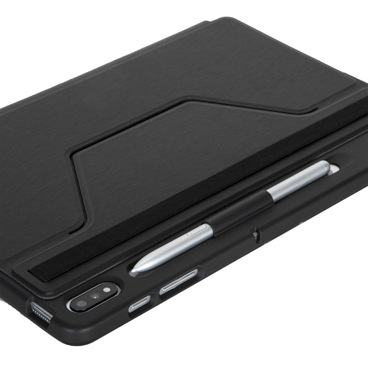 Targus Click-In Para Samsung Tab S7 + Negro, Tpu