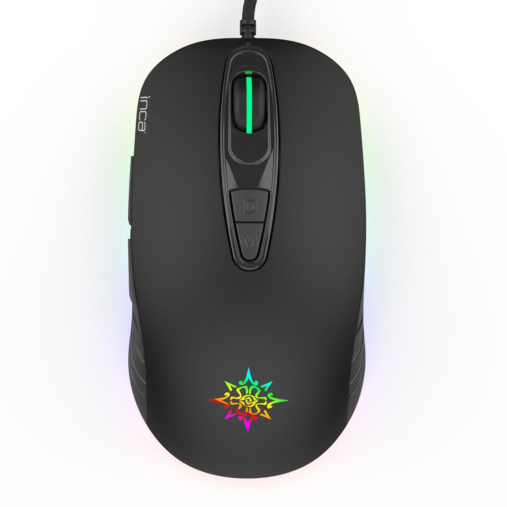 EAN 8681949010583 - Inca IMG-348 ratón Juego mano derecha USB tipo A Óptico 3200 DPI imagen 1