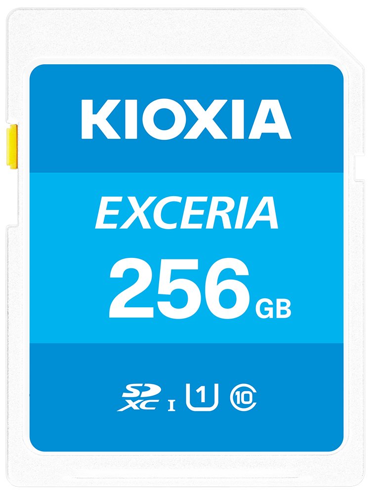 Secure Digital Kioxia 256gb Exceria Retail