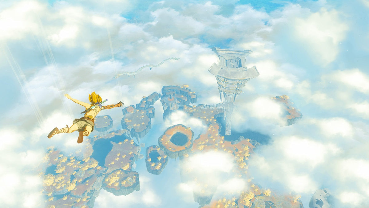 La Leyenda De Zelda: Lágrimas Del Reino (Ns)