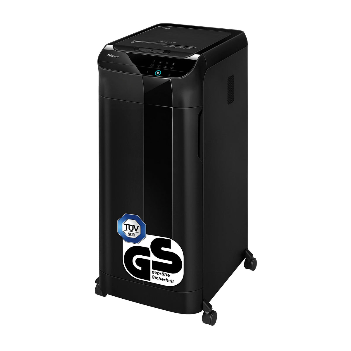 EAN 0043859747719 - Fellowes AutoMax 600M triturador de papel Microcorte 60 dB 23 cm Negro imagen 1