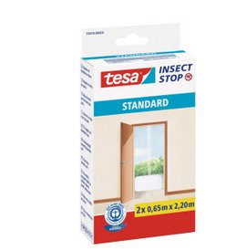 Mosquitera Adhesiva Para Puertas, Blanca, 65 X 220 Cm, 2 Uds