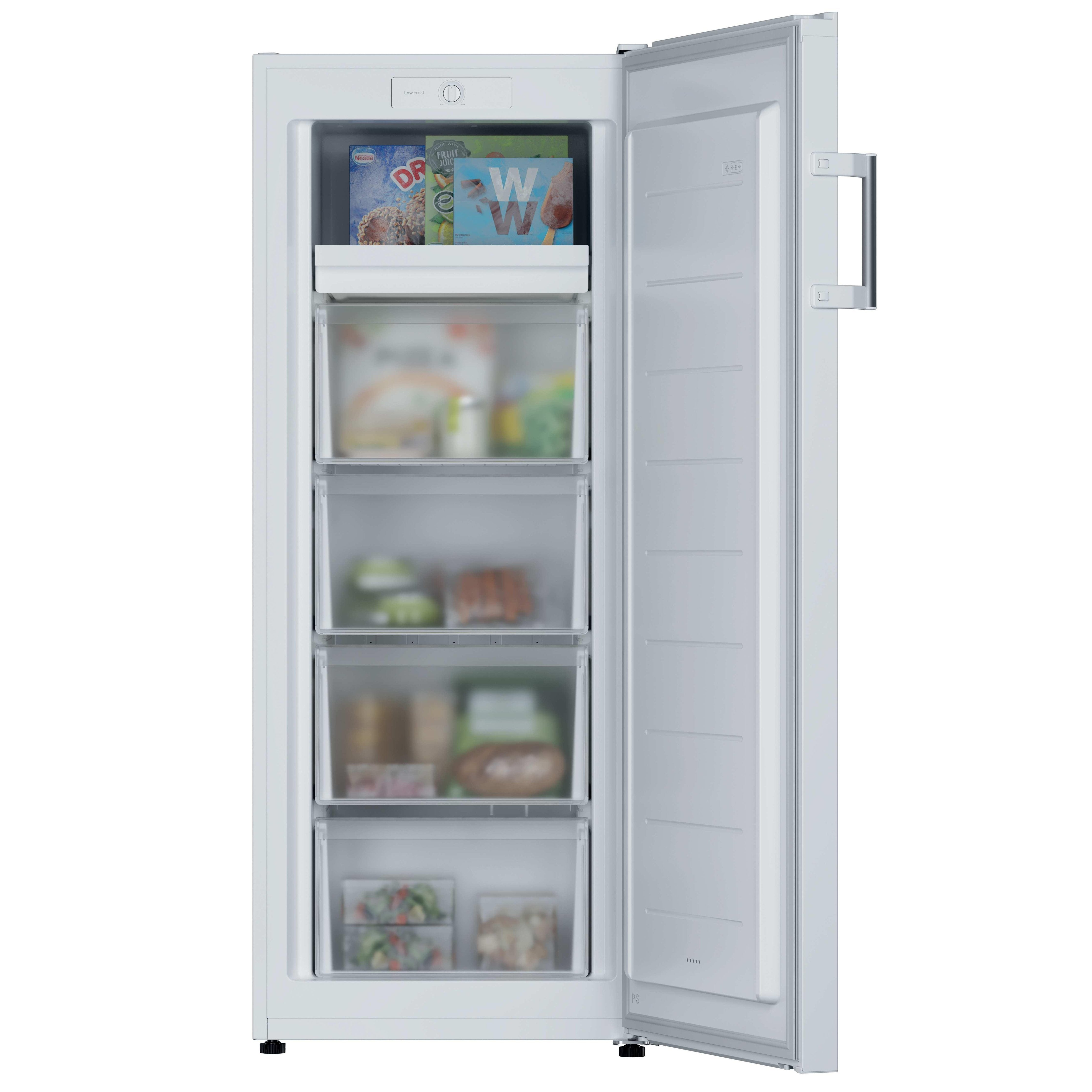 EAN 8059019103150 - Candy CNUQ2L513EWH Congelador vertical Independiente 169 L Blanco imagen 2