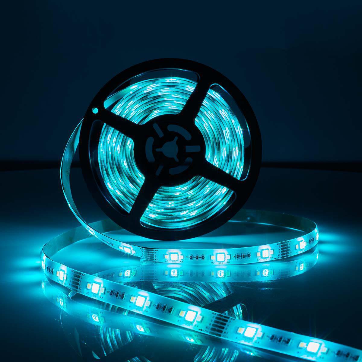 EAN 5412810303106 - Nedis WIFILS50CRGBW LED strip Azul, Blanco frío, Verde, Rojo, Blanco cálido 15 W F imagen 10