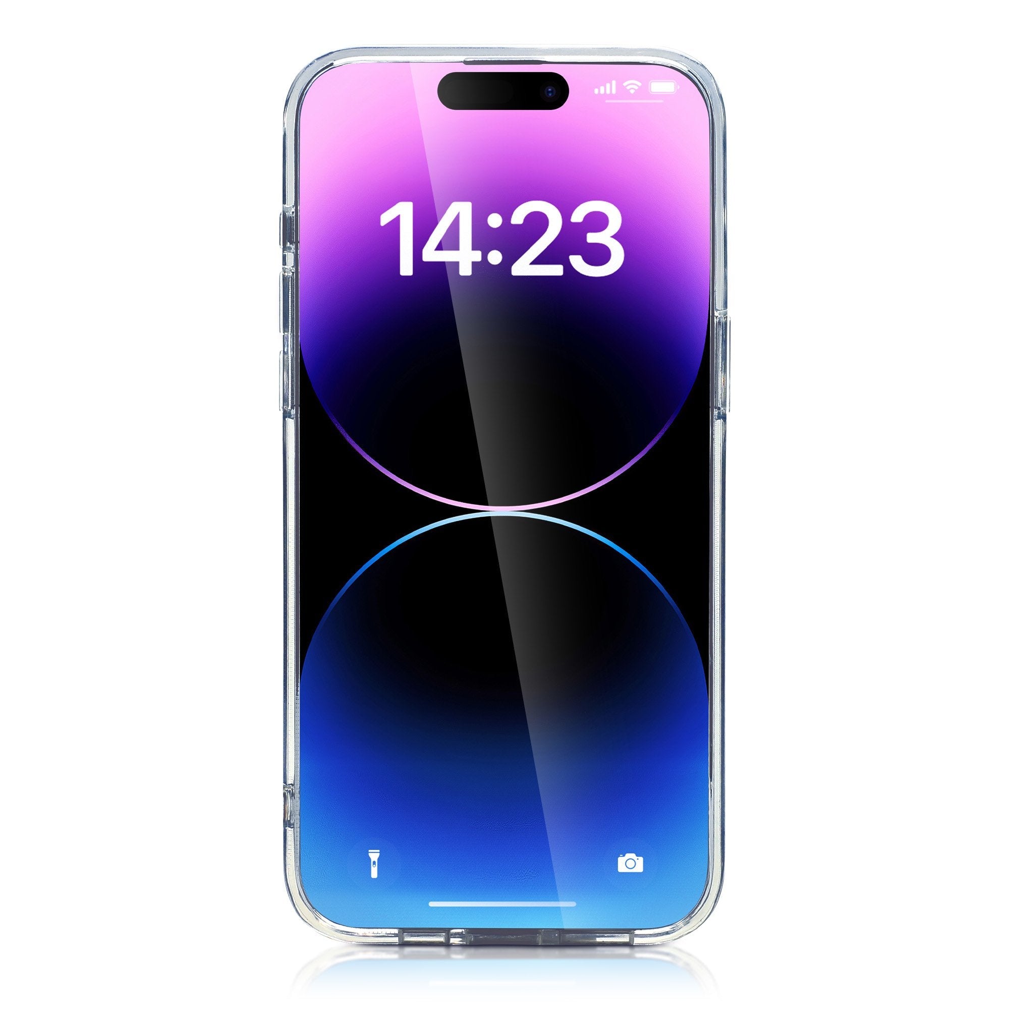 Funda Nevox Styleshell Shockflex Con Función Atril Transparente Para Teléfono Móvil, Iphone 16, Compatible Con Magsafe 4250686414028