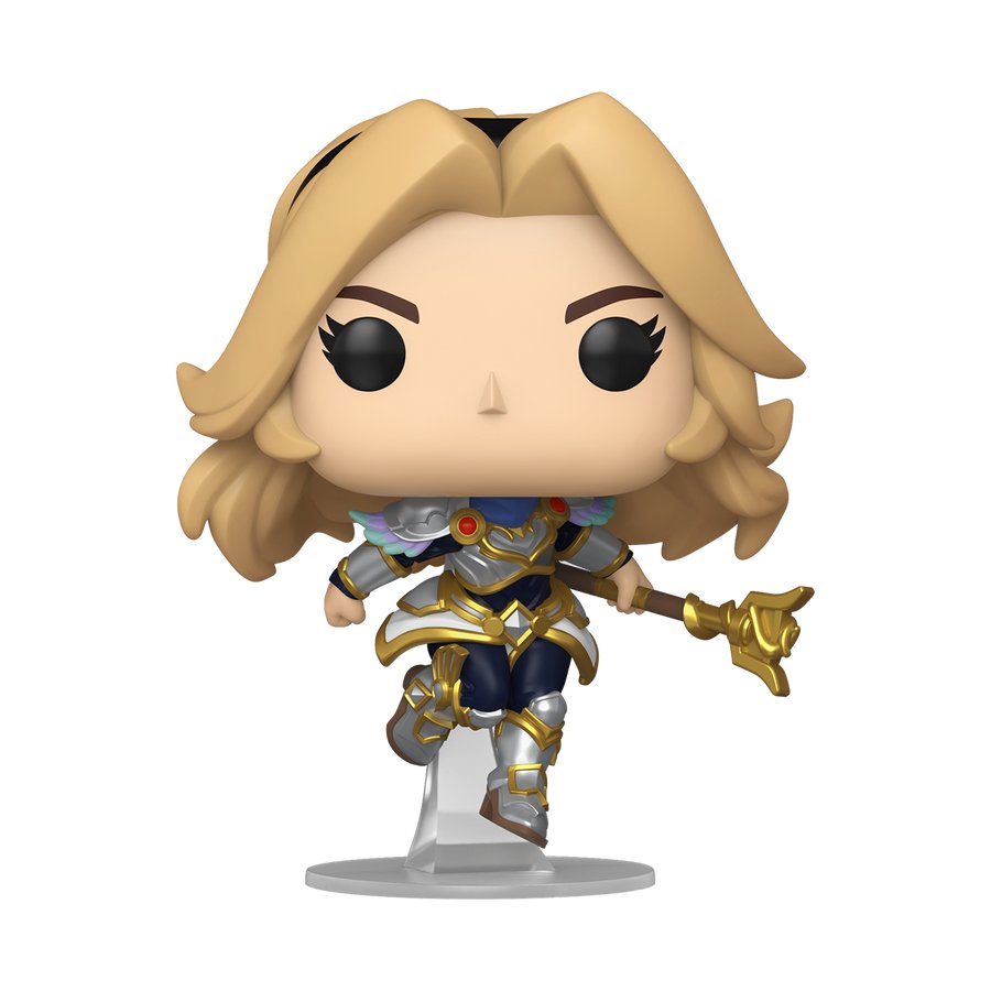 Figura Pop League Of Legends Lux