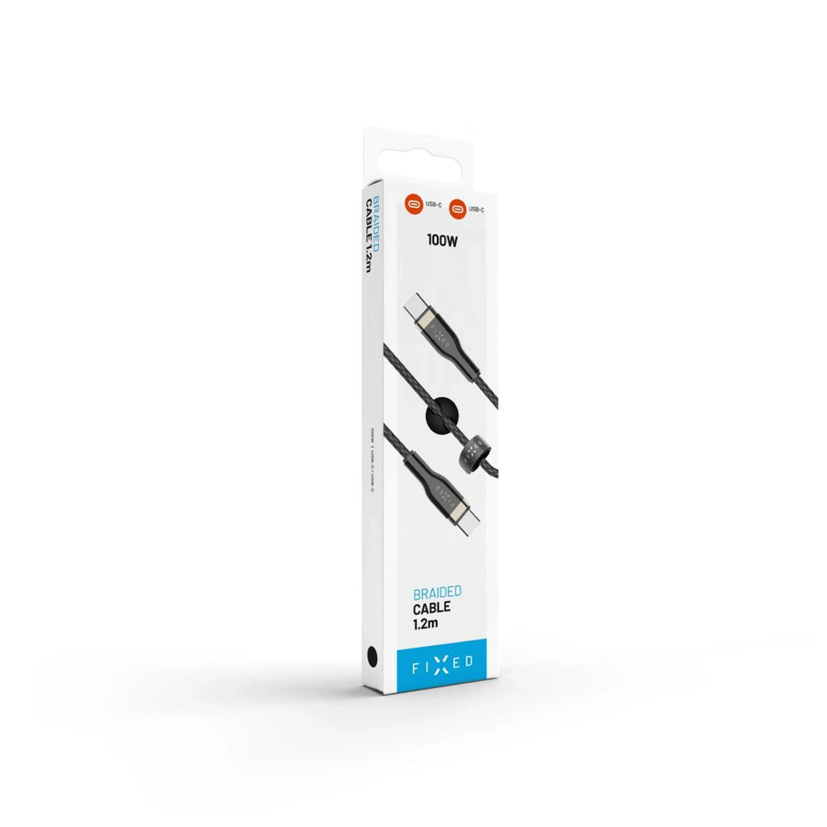 EAN 8591680147397 - FIXED FIXDB-CC12-BK cable USB USB 2.0 1,2 m USB C 4,8 Gbit/s 100 W Negro imagen 12